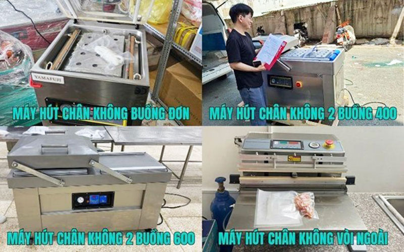  Những loại máy hút chân không đang cho thuê tại kygui.net
