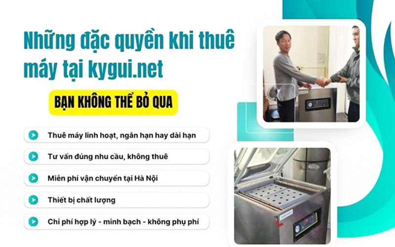 Đặc quyền khi thuê máy tại kygui.net mà bạn không thể bỏ qua