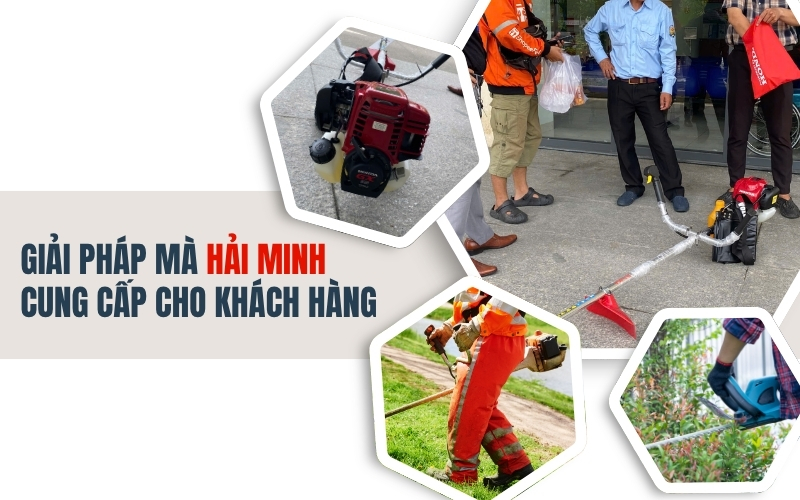 Giải pháp mà Hải Minh cung cấp cho khách hàng
