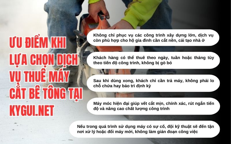 Kygui.net – Địa chỉ cho thuê máy cắt bê tông uy tín tại Thanh Hóa