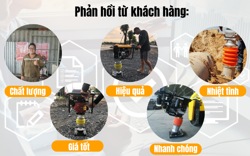 Hải Minh cho thuê máy đầm cóc Mikasa tại Hà Nội
