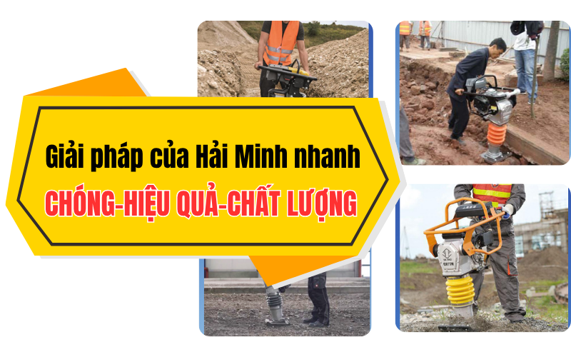 Hải Minh cho thuê máy đầm cóc Mikasa tại Hà Nội