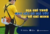 Địa chỉ thuê máy cắt cỏ giá tốt tại Hồ Chí Minh