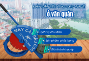 Máy cắt bê tông cho thuê ở Văn Quán