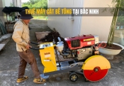 Thuê máy cắt bê tông tại Bắc Ninh