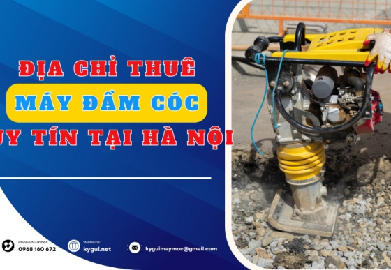 Địa chỉ thuê máy đầm cóc uy tín tại Hà Nội